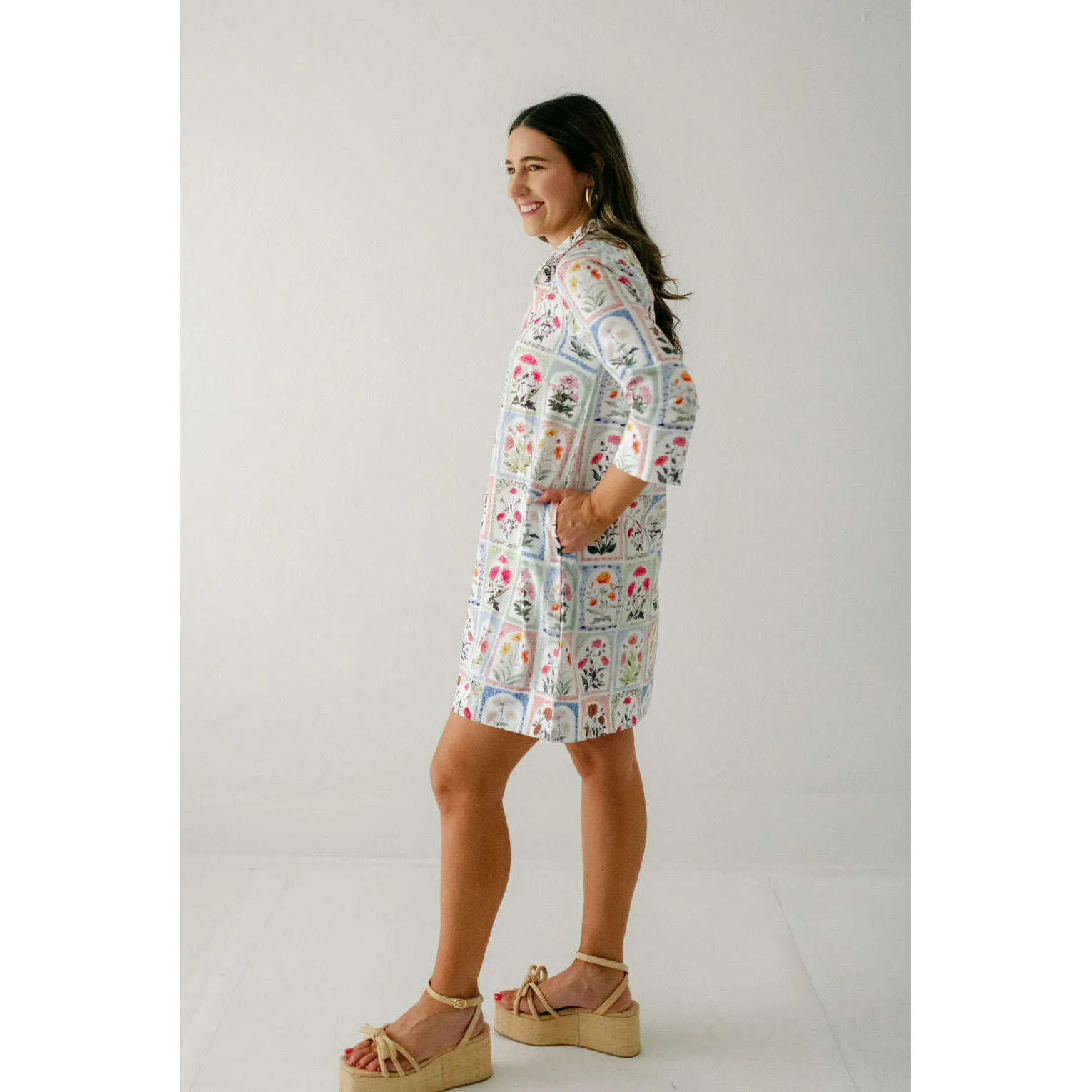 Smith & Quinn Simone Dress in Flower Box