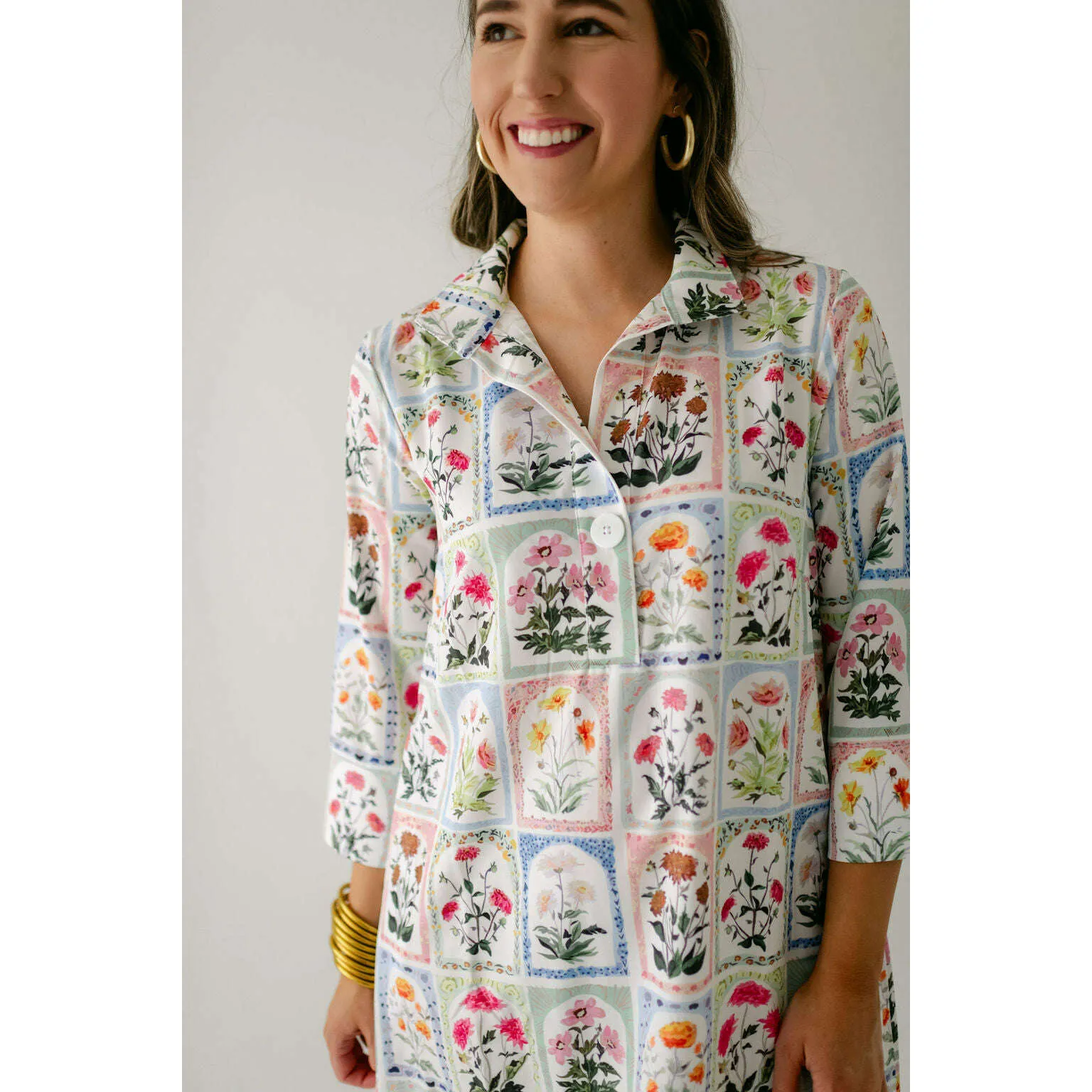 Smith & Quinn Simone Dress in Flower Box