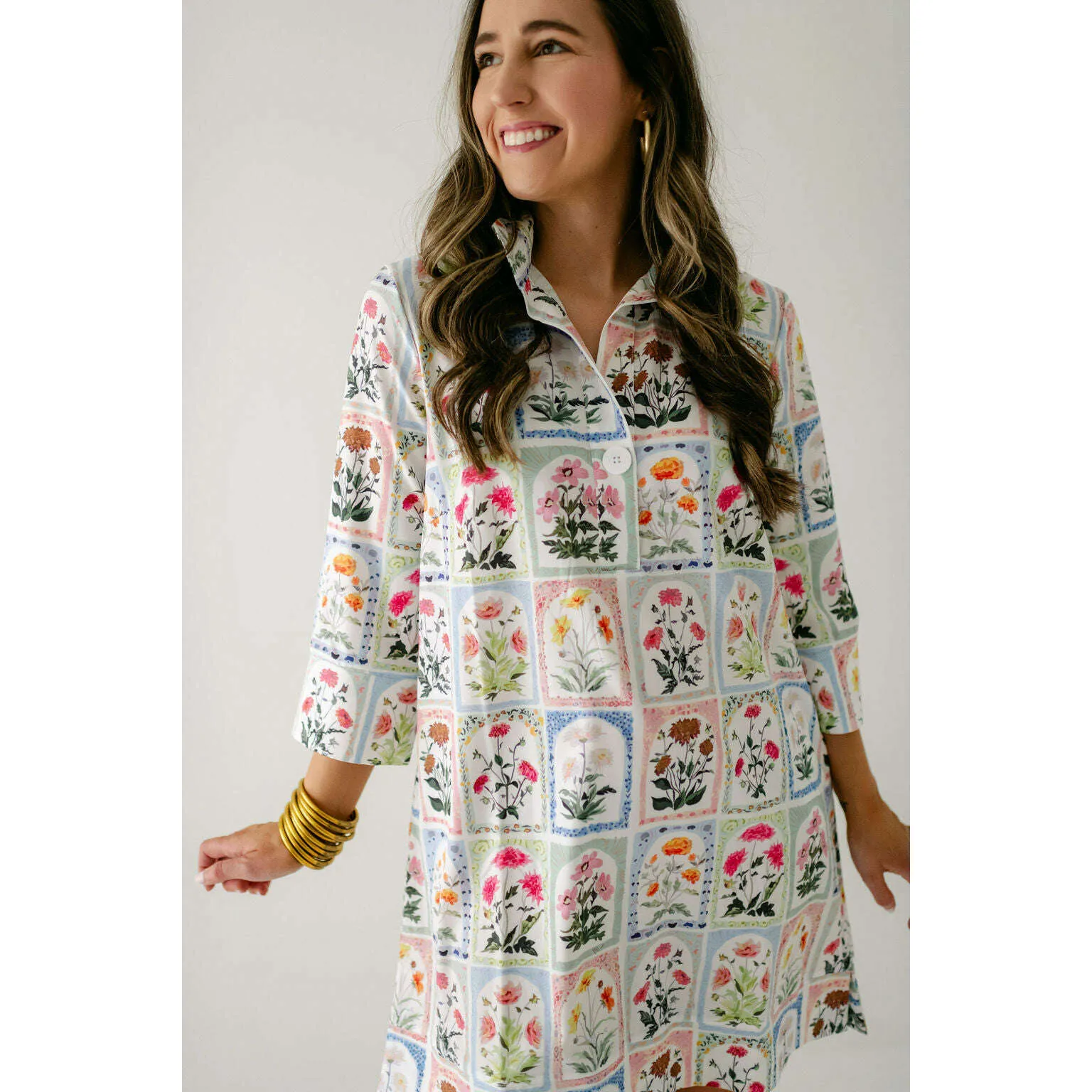 Smith & Quinn Simone Dress in Flower Box