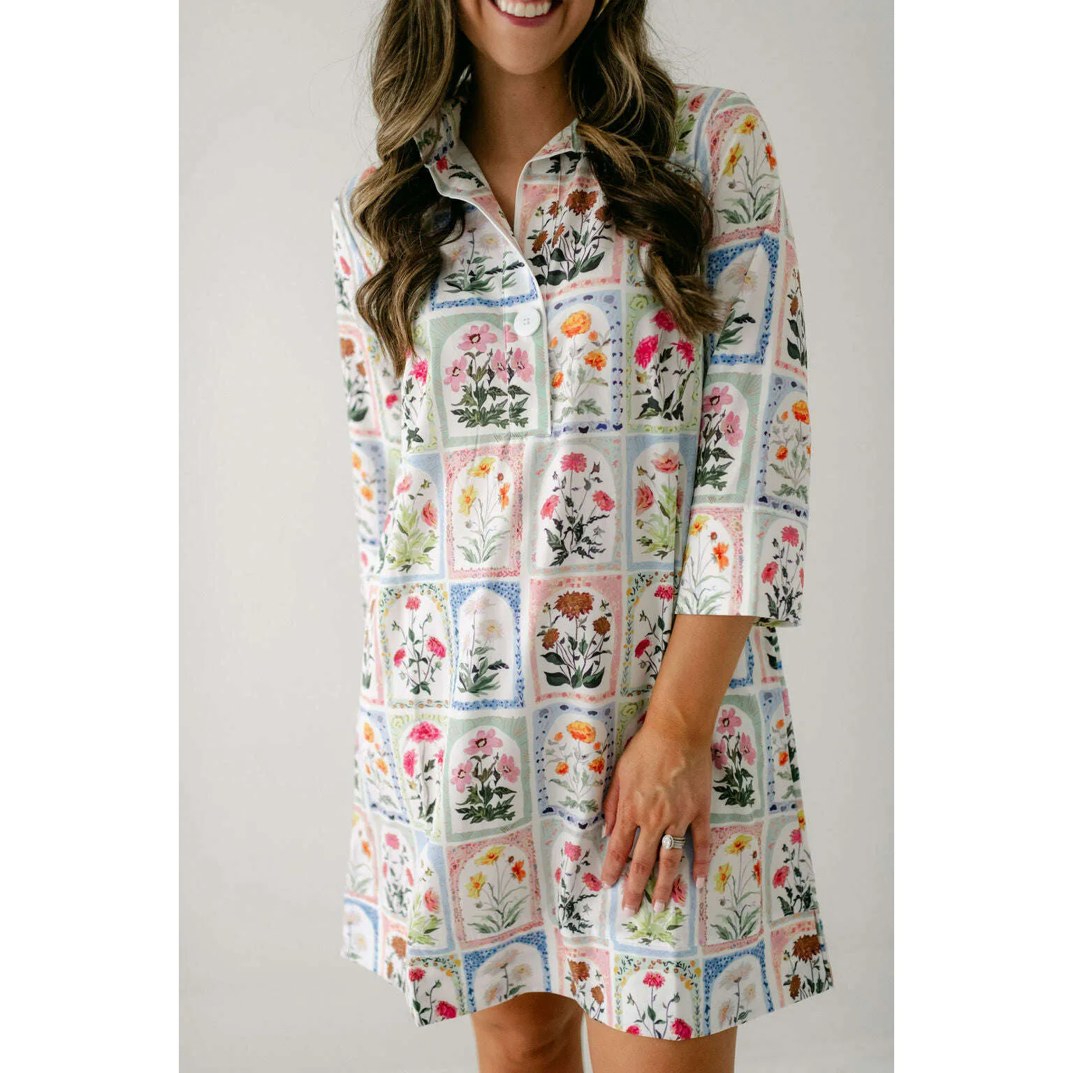 Smith & Quinn Simone Dress in Flower Box