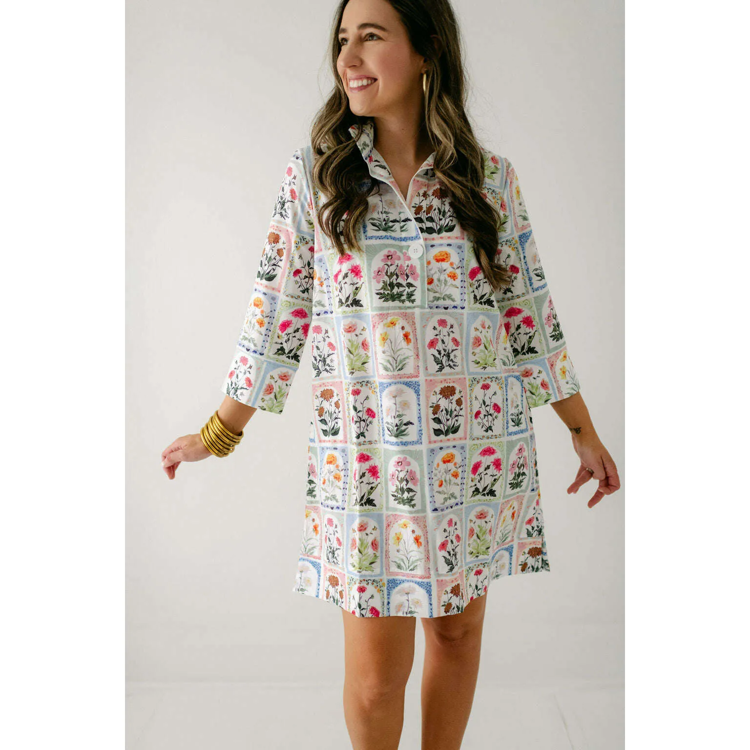 Smith & Quinn Simone Dress in Flower Box
