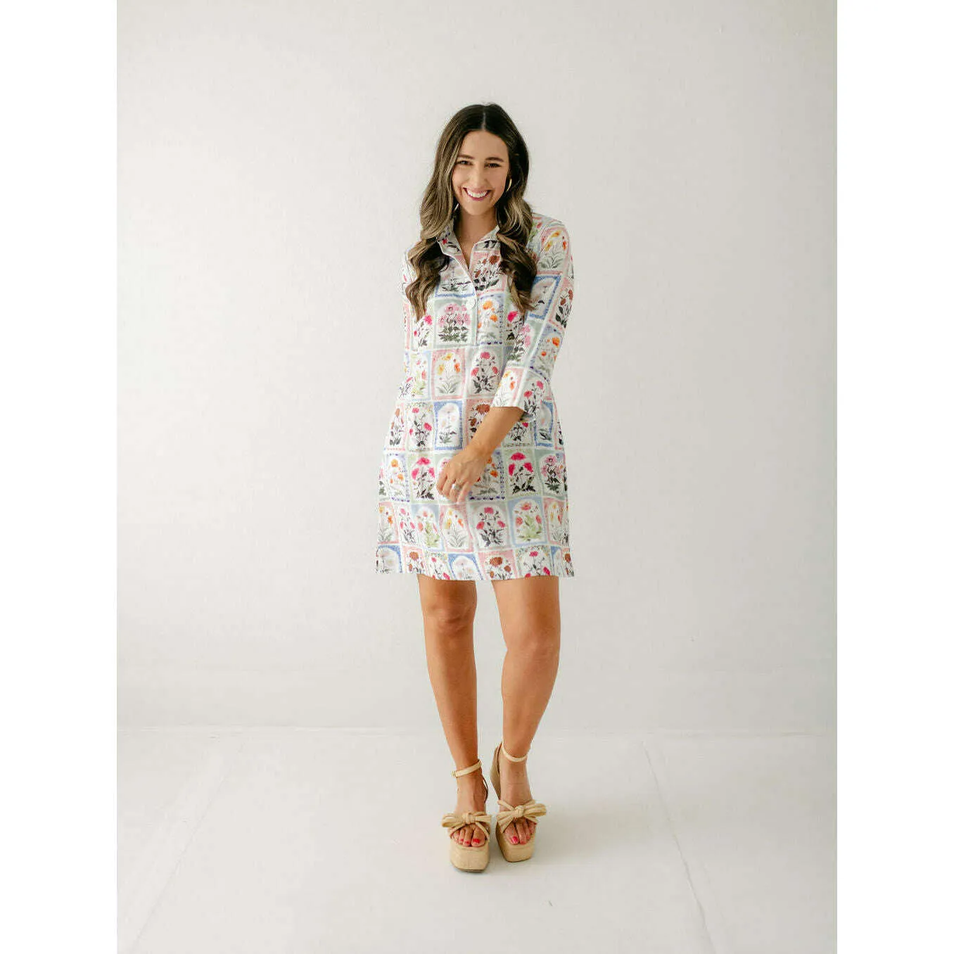 Smith & Quinn Simone Dress in Flower Box