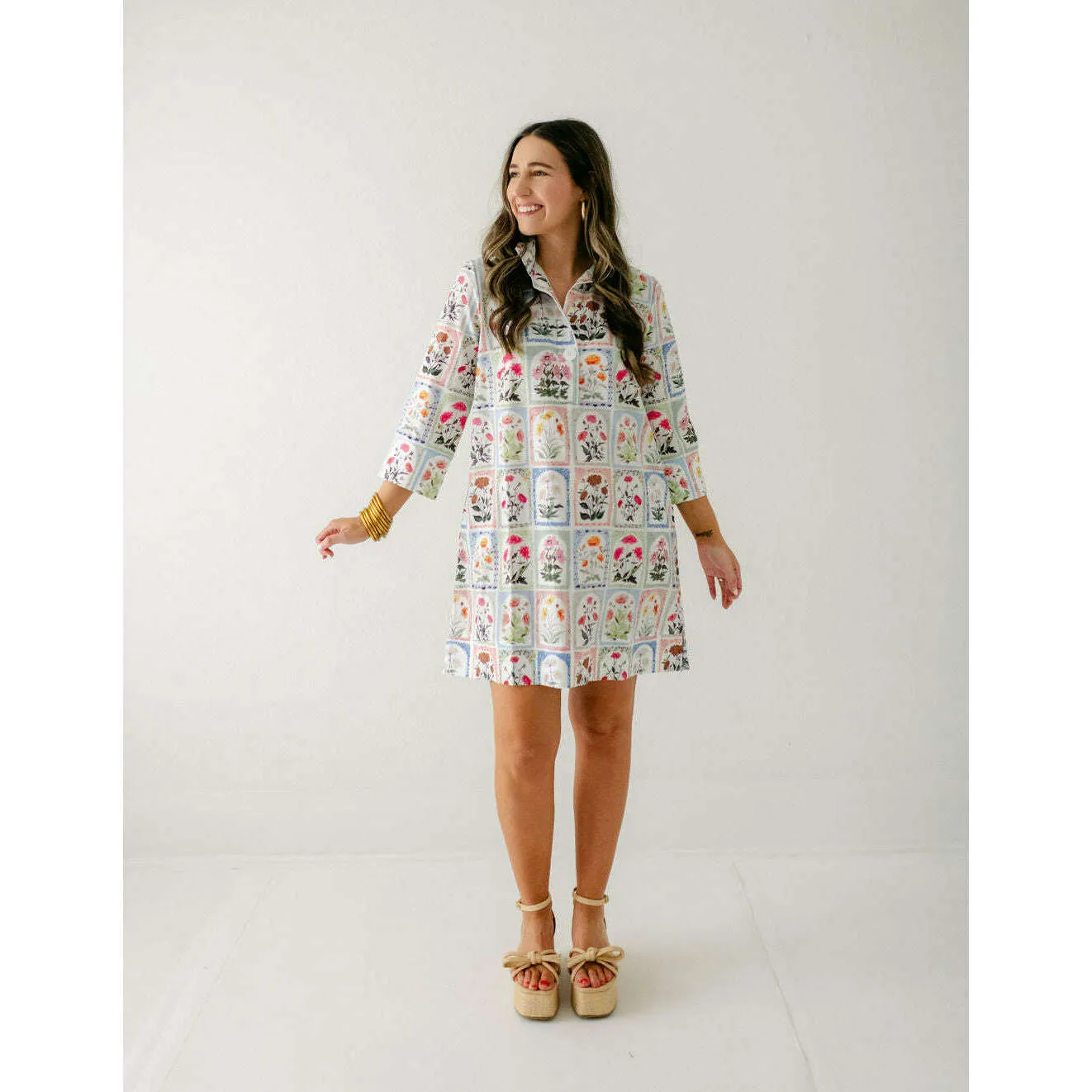 Smith & Quinn Simone Dress in Flower Box