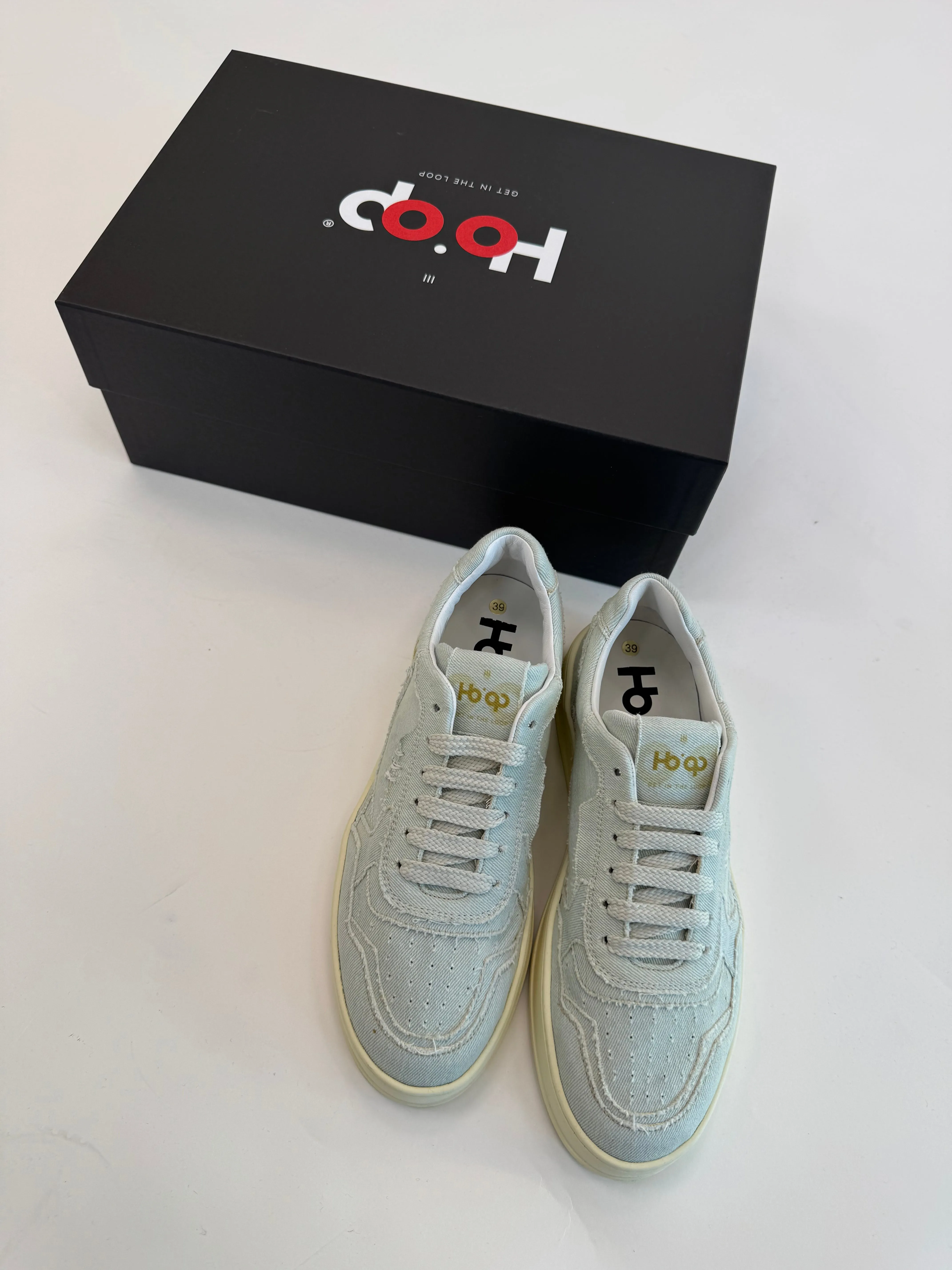 Sneaker Ho'op Denim chiaro