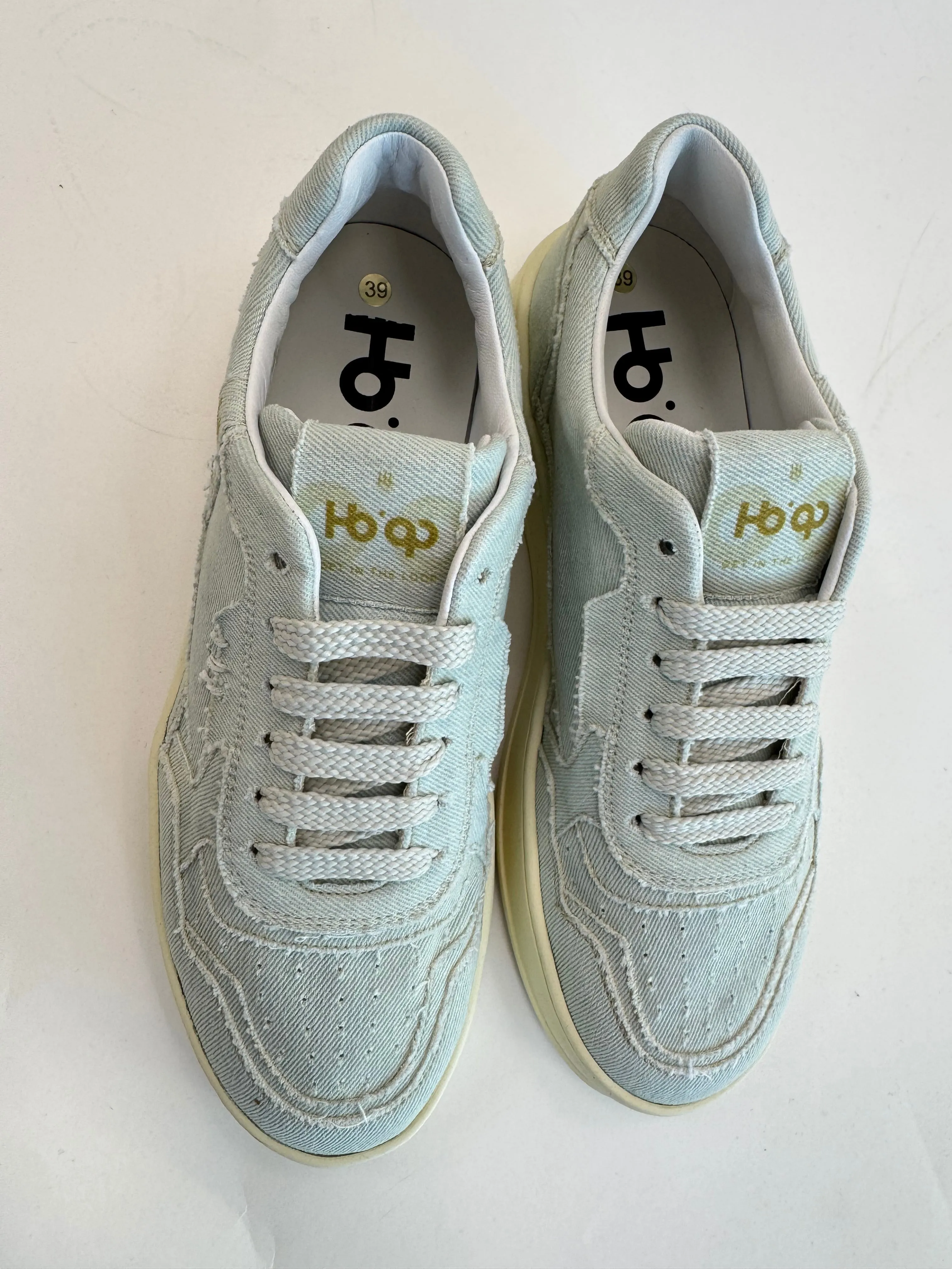 Sneaker Ho'op Denim chiaro