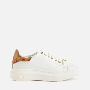 Sneakers Donna 1A Classe Alviero Martini in Pelle Bianca con Passalaccio 1A Classe 1002