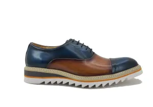 Style: 552-03T-Navy/Cognac