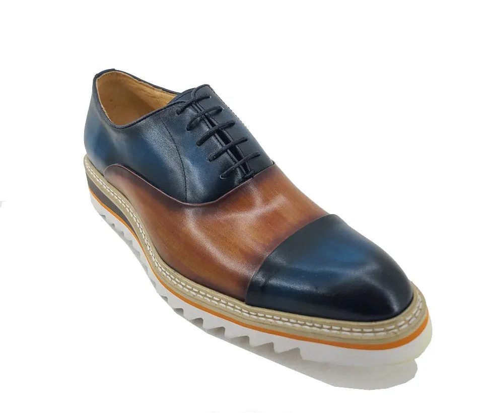 Style: 552-03T-Navy/Cognac