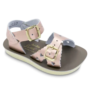 Sun San Toddler's Sweetheart Sandal - Rose Gold 1421