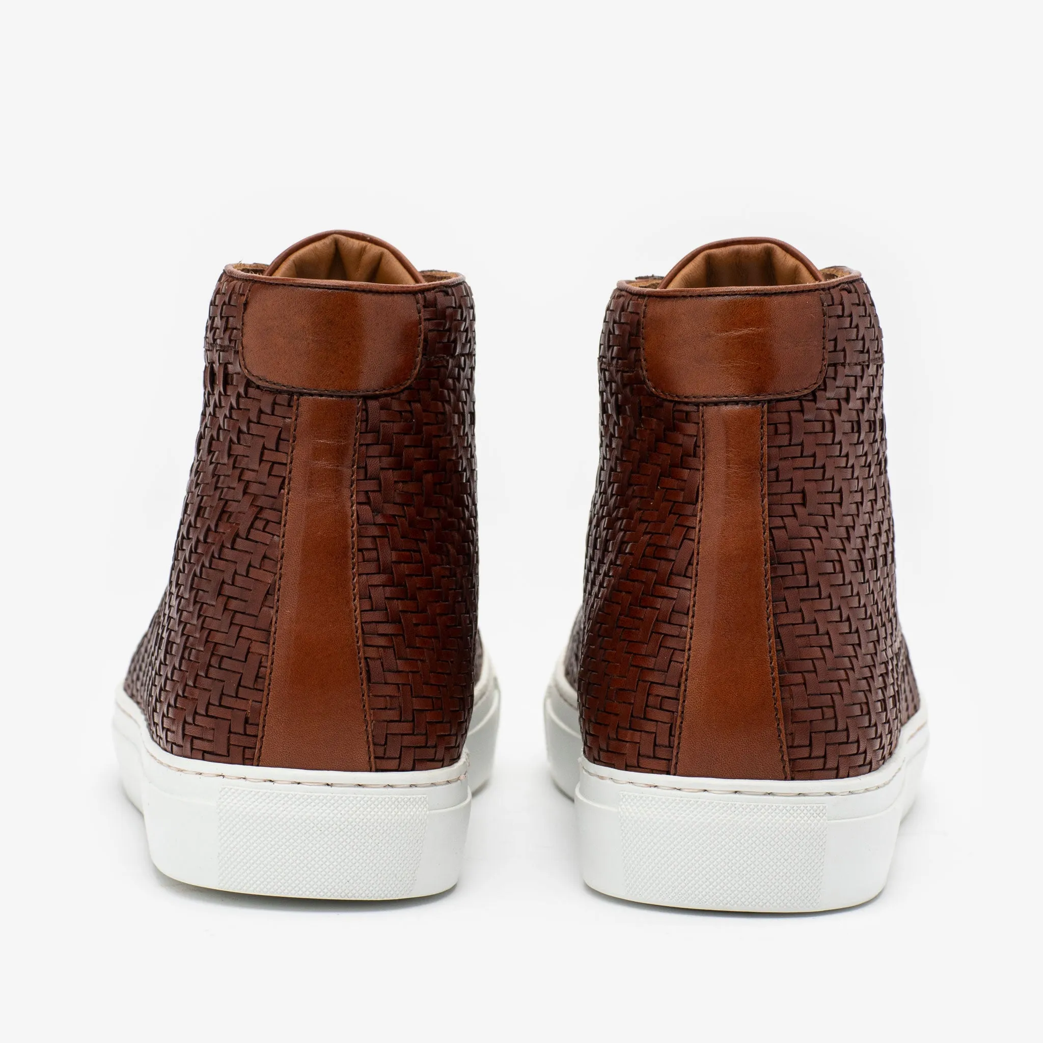 The Hightop Sneaker in Woven