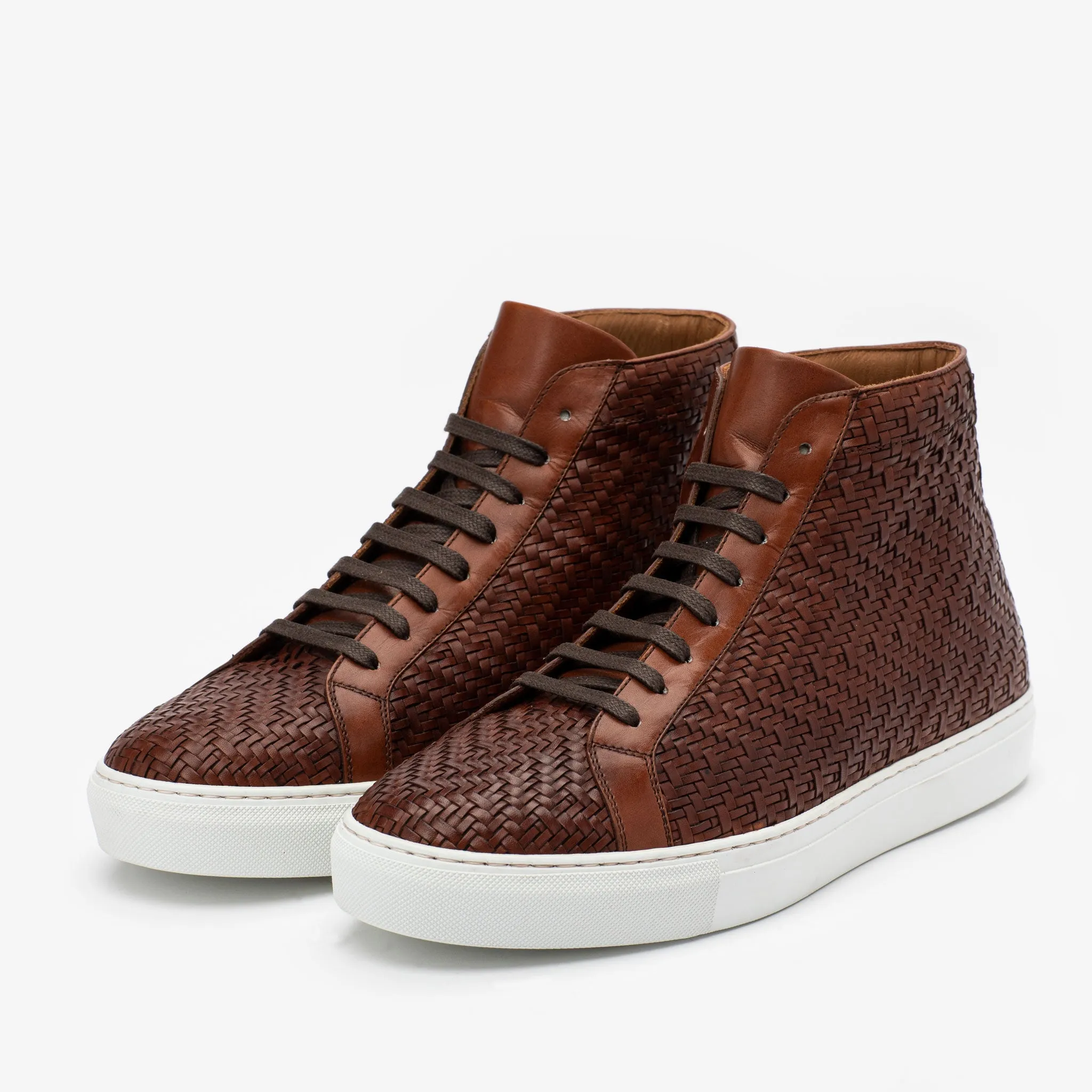 The Hightop Sneaker in Woven