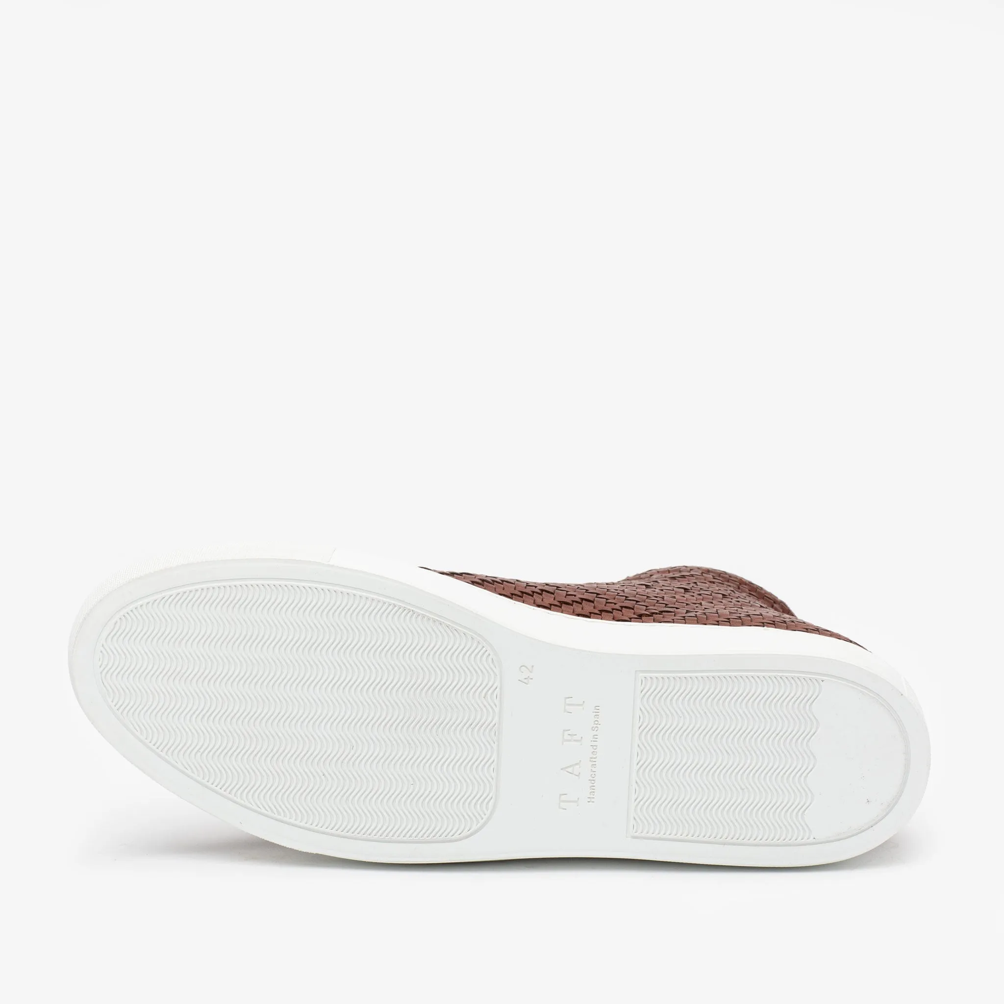 The Hightop Sneaker in Woven