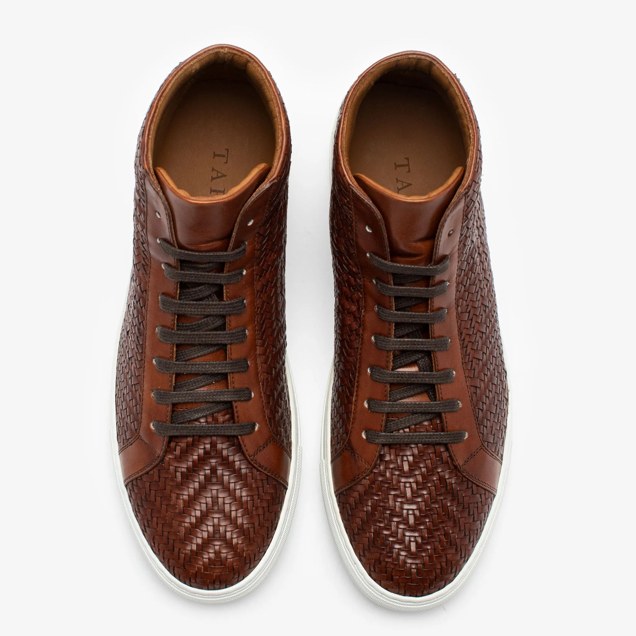 The Hightop Sneaker in Woven