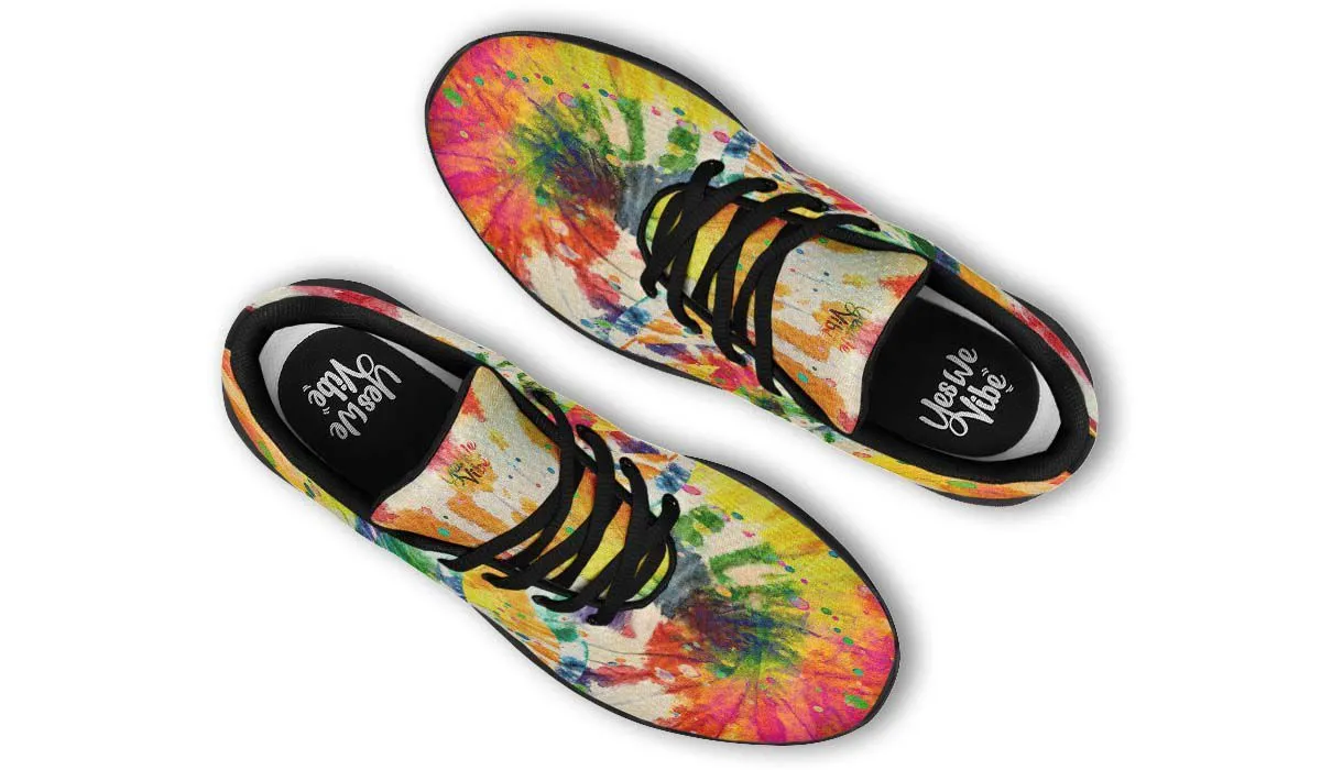 Tie Dye Peace Watercolor
