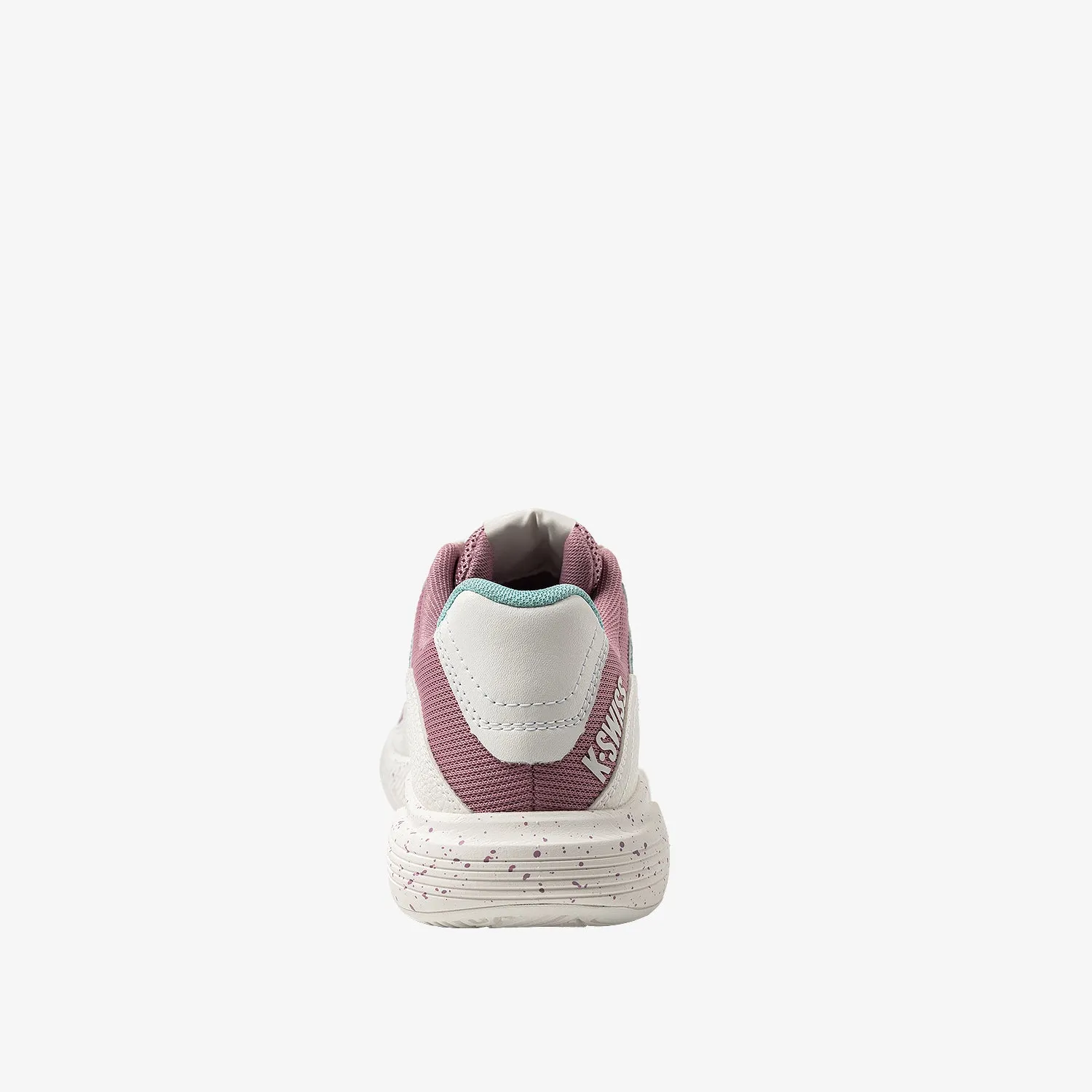 Tura Team Padel Women's Shoes - Snow White/Lilas/Pastel Turquoise