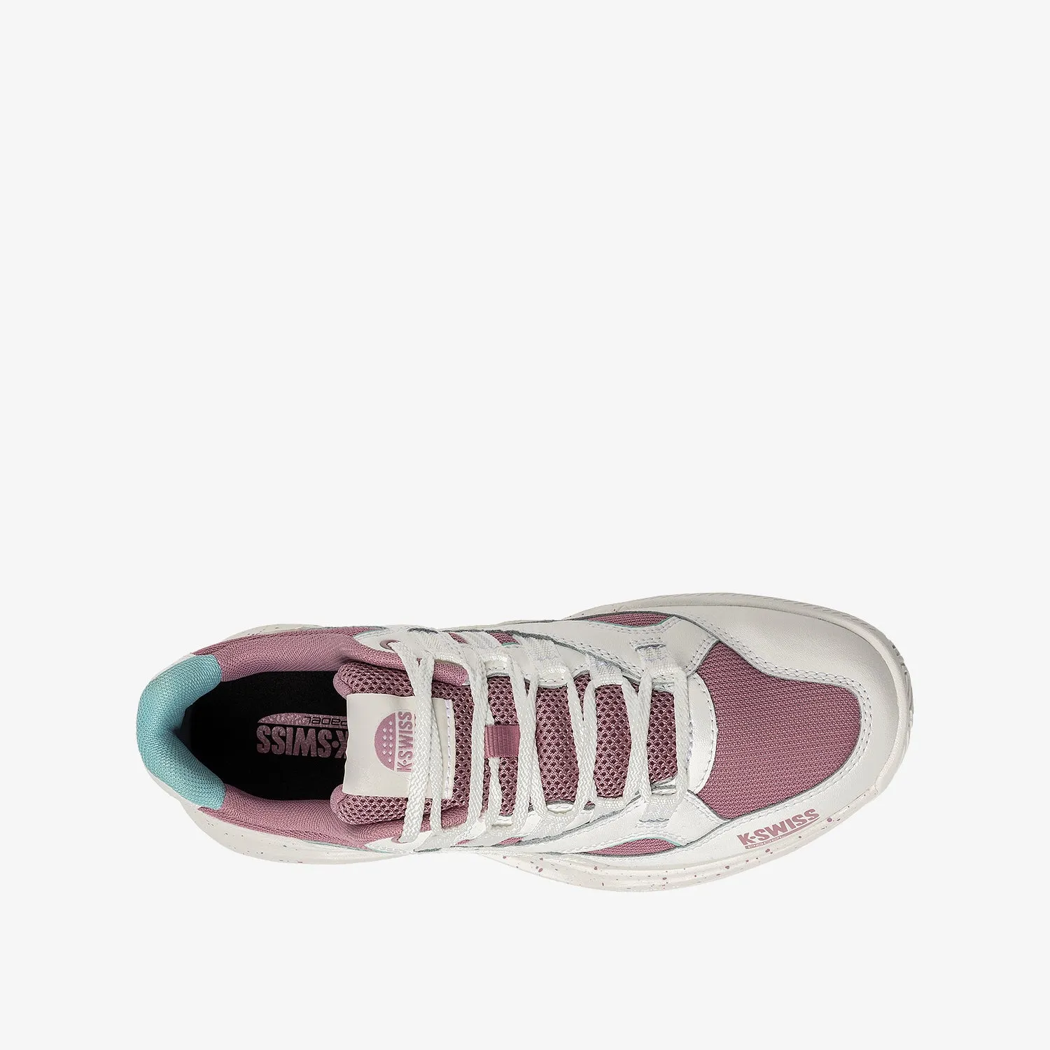 Tura Team Padel Women's Shoes - Snow White/Lilas/Pastel Turquoise