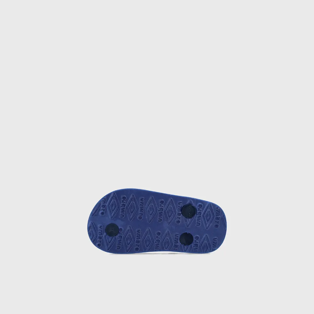 Umbro Infants Stripe Thongs Blue/Multi _ 182041 _ Blue
