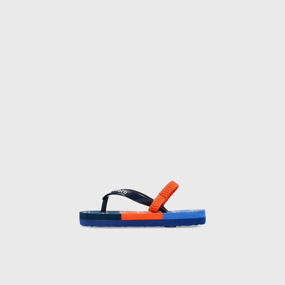 Umbro Infants Stripe Thongs Blue/Multi _ 182041 _ Blue
