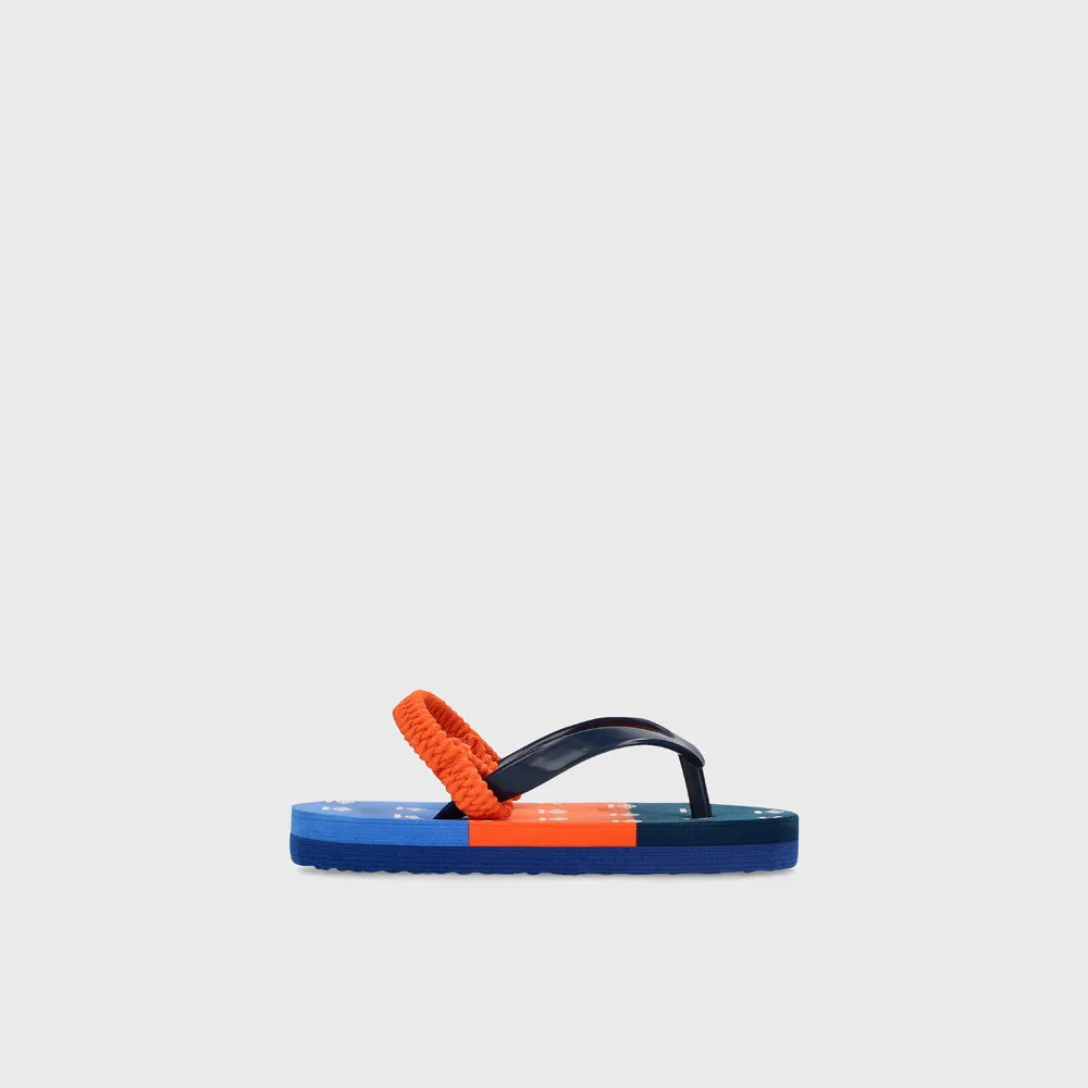 Umbro Infants Stripe Thongs Blue/Multi _ 182041 _ Blue