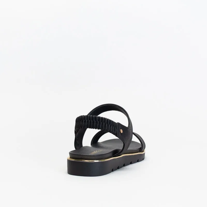 Unreal Women Double Strap Footbed Sandal _ 147449