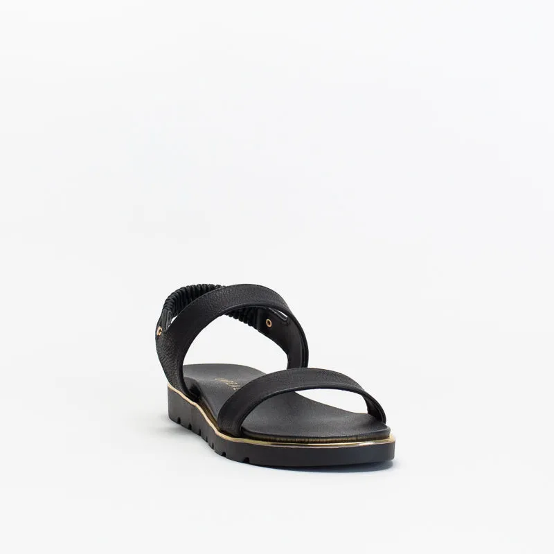 Unreal Women Double Strap Footbed Sandal _ 147449