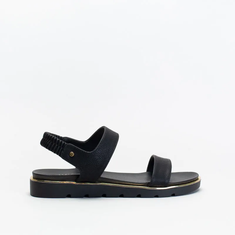 Unreal Women Double Strap Footbed Sandal _ 147449