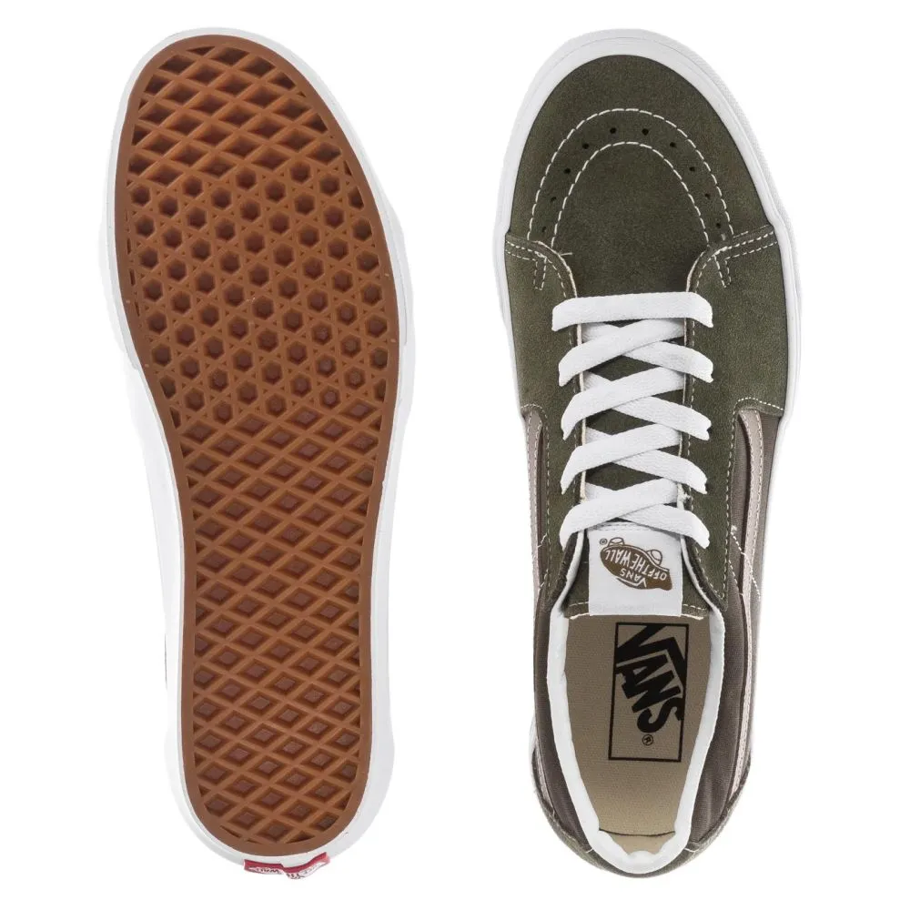 Vans Men's Sk8-Low in Sport Grape Leaf