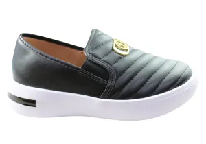Vizzano Candice Womens Comfortable Fashion Casual Shoes Made In Brazil