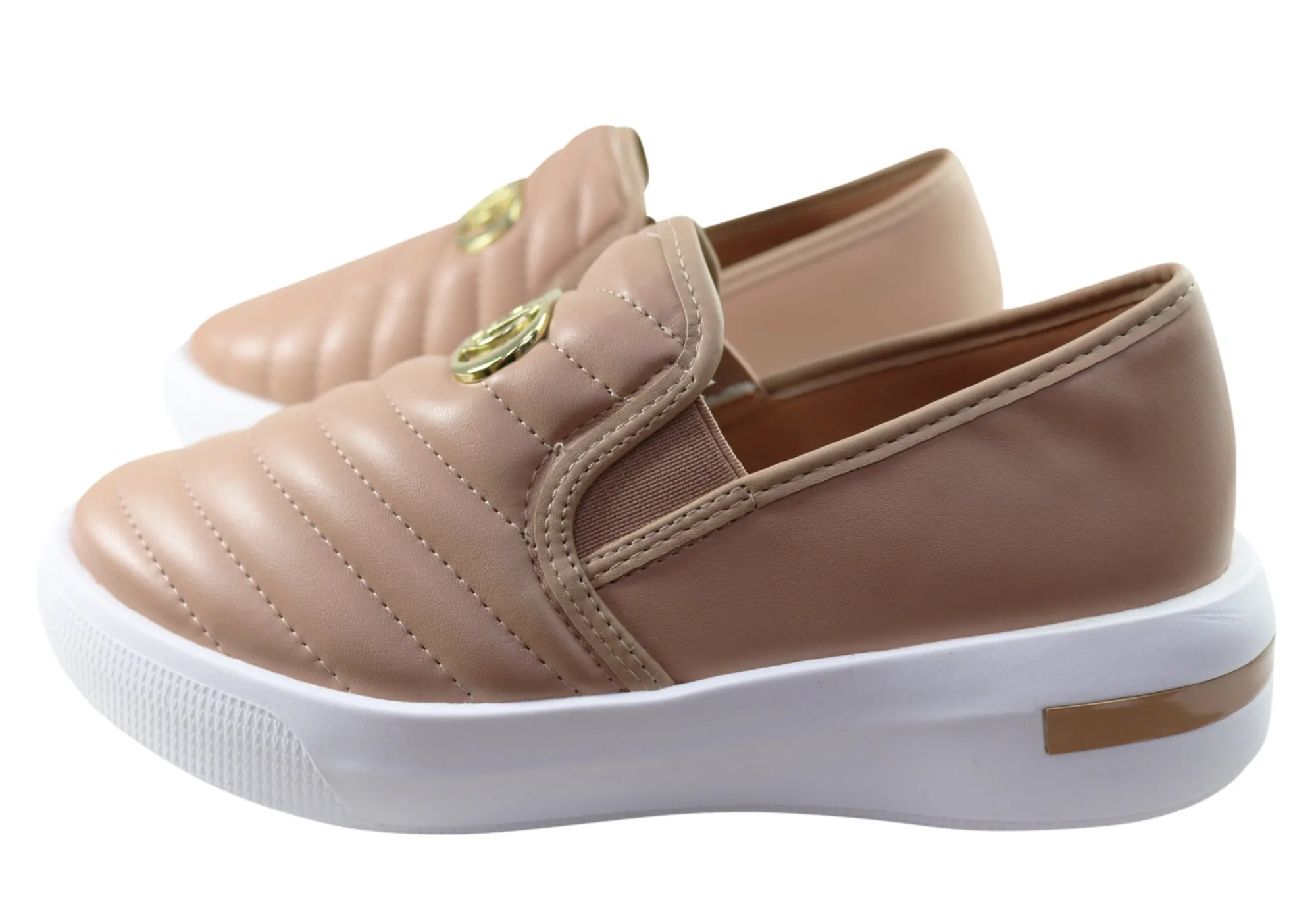 Vizzano Candice Womens Comfortable Fashion Casual Shoes Made In Brazil