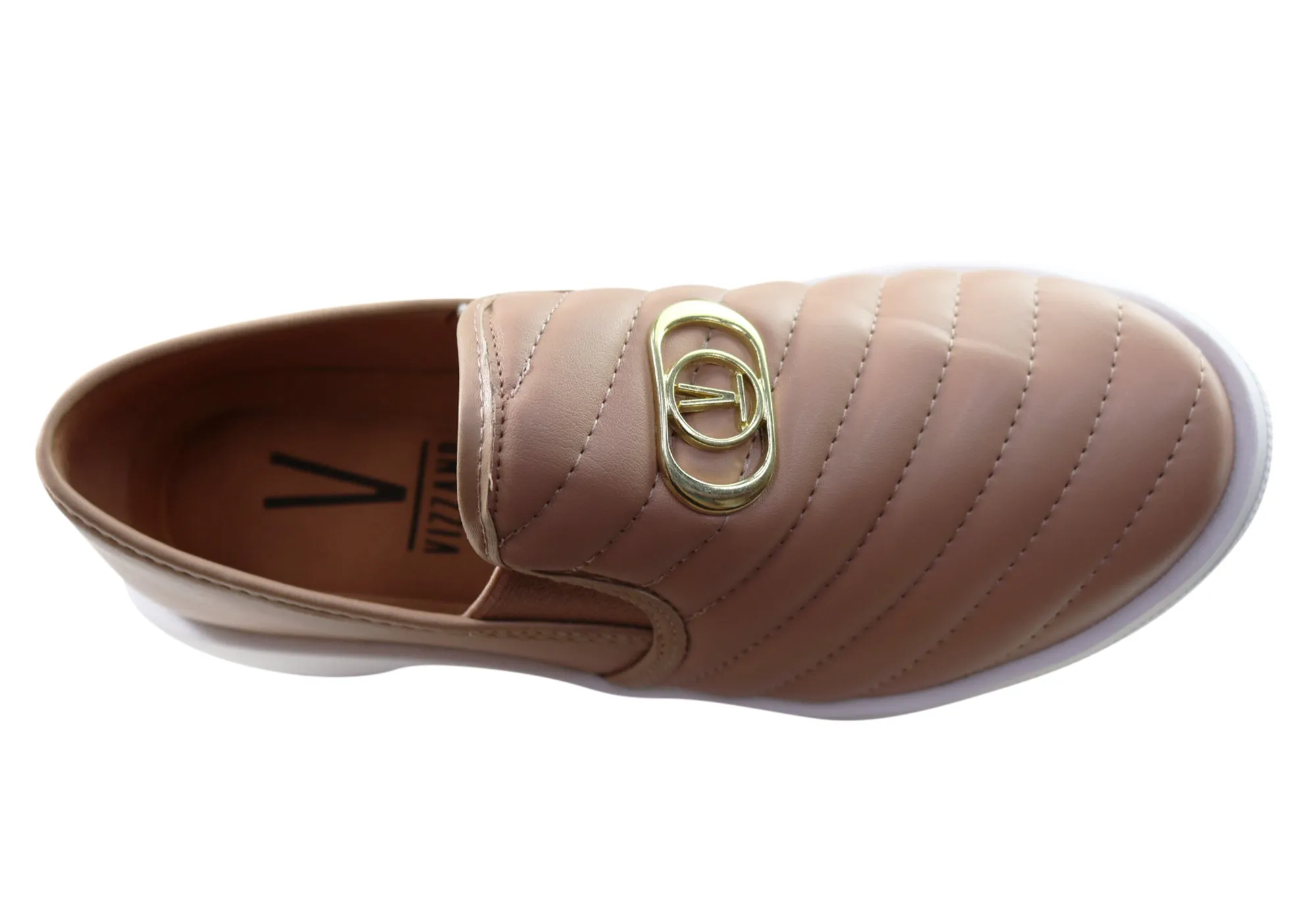 Vizzano Candice Womens Comfortable Fashion Casual Shoes Made In Brazil