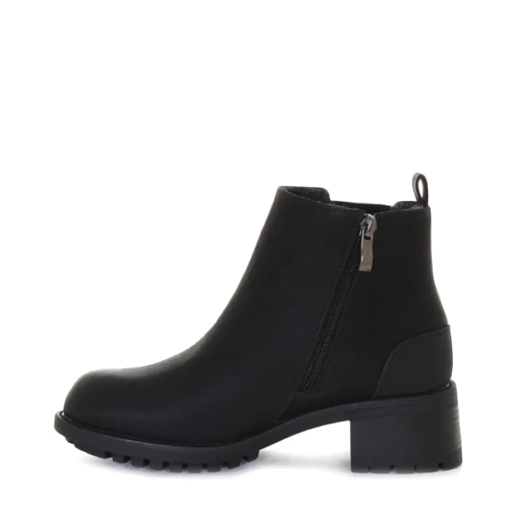 Wanderlust Women's Tierney Heeled Waterproof Boot in Black