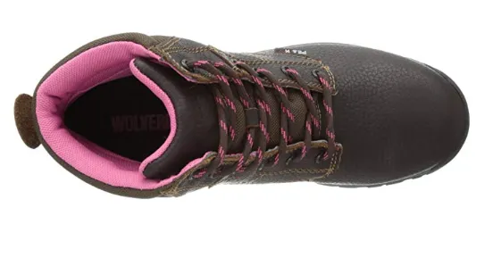 Wolverine Women's Piper Waterproof 6" Safety Toe Work Boot