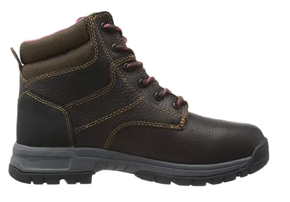 Wolverine Women's Piper Waterproof 6" Safety Toe Work Boot