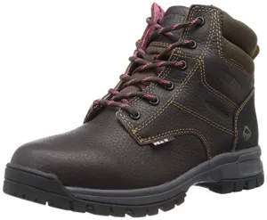 Wolverine Women's Piper Waterproof 6" Safety Toe Work Boot