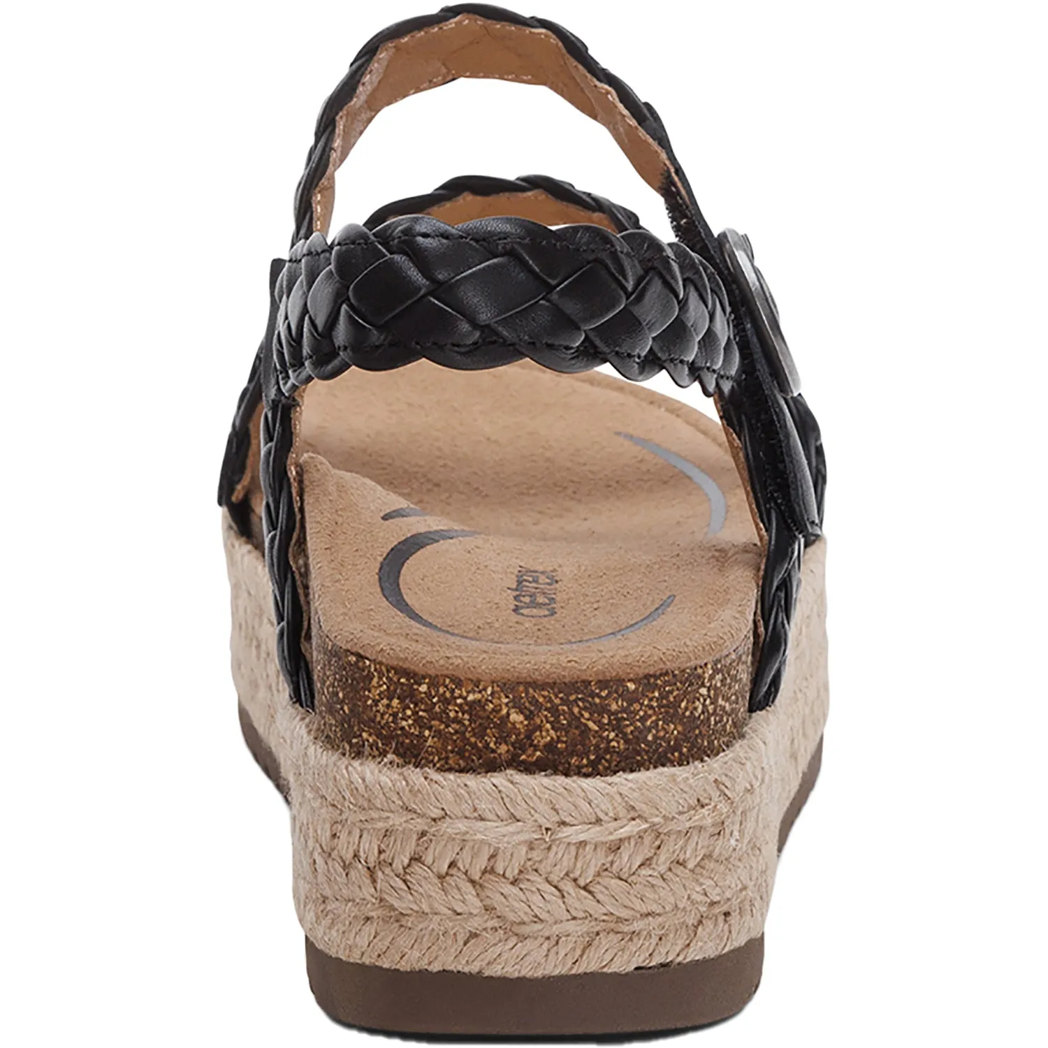Women's Aetrex Julia Black