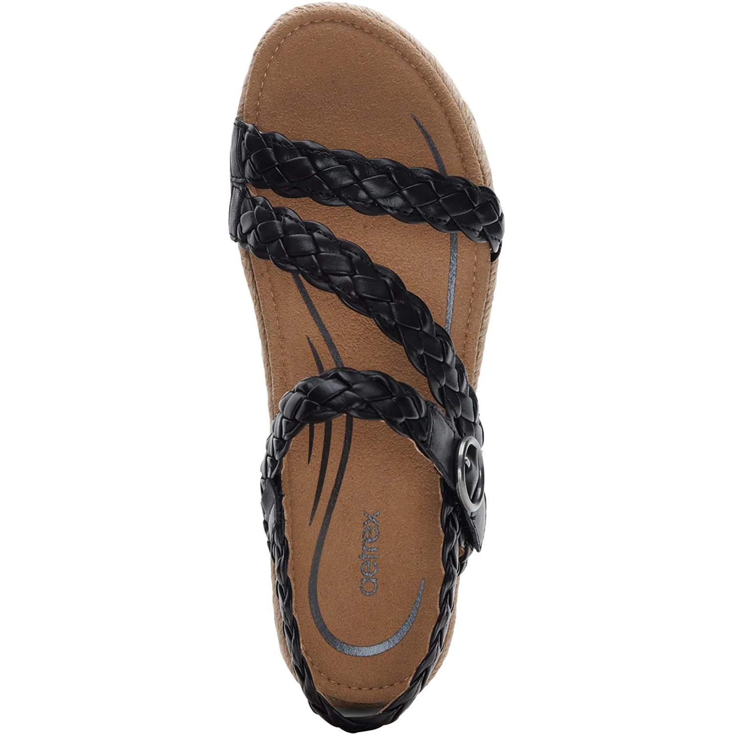 Women's Aetrex Julia Black