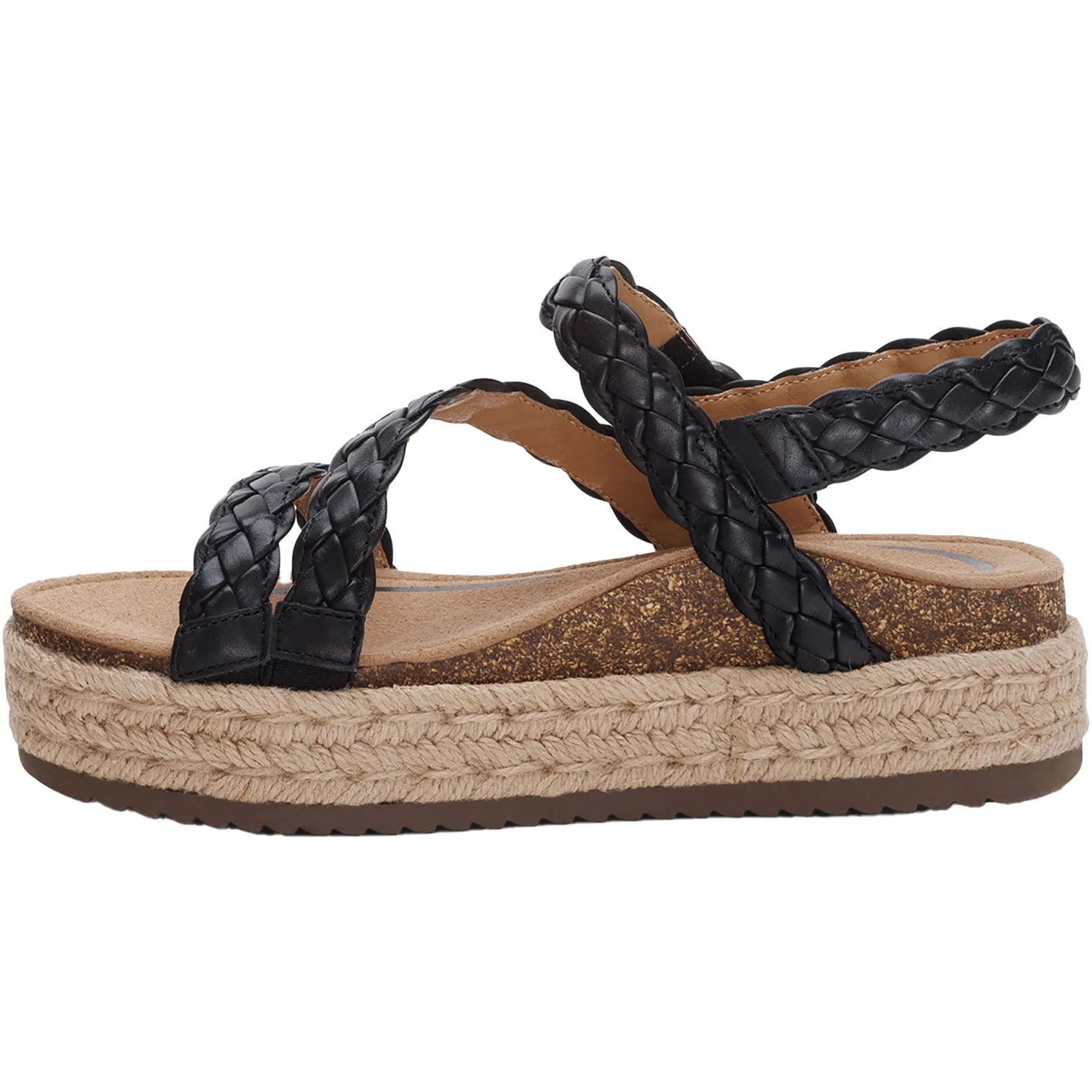 Women's Aetrex Julia Black