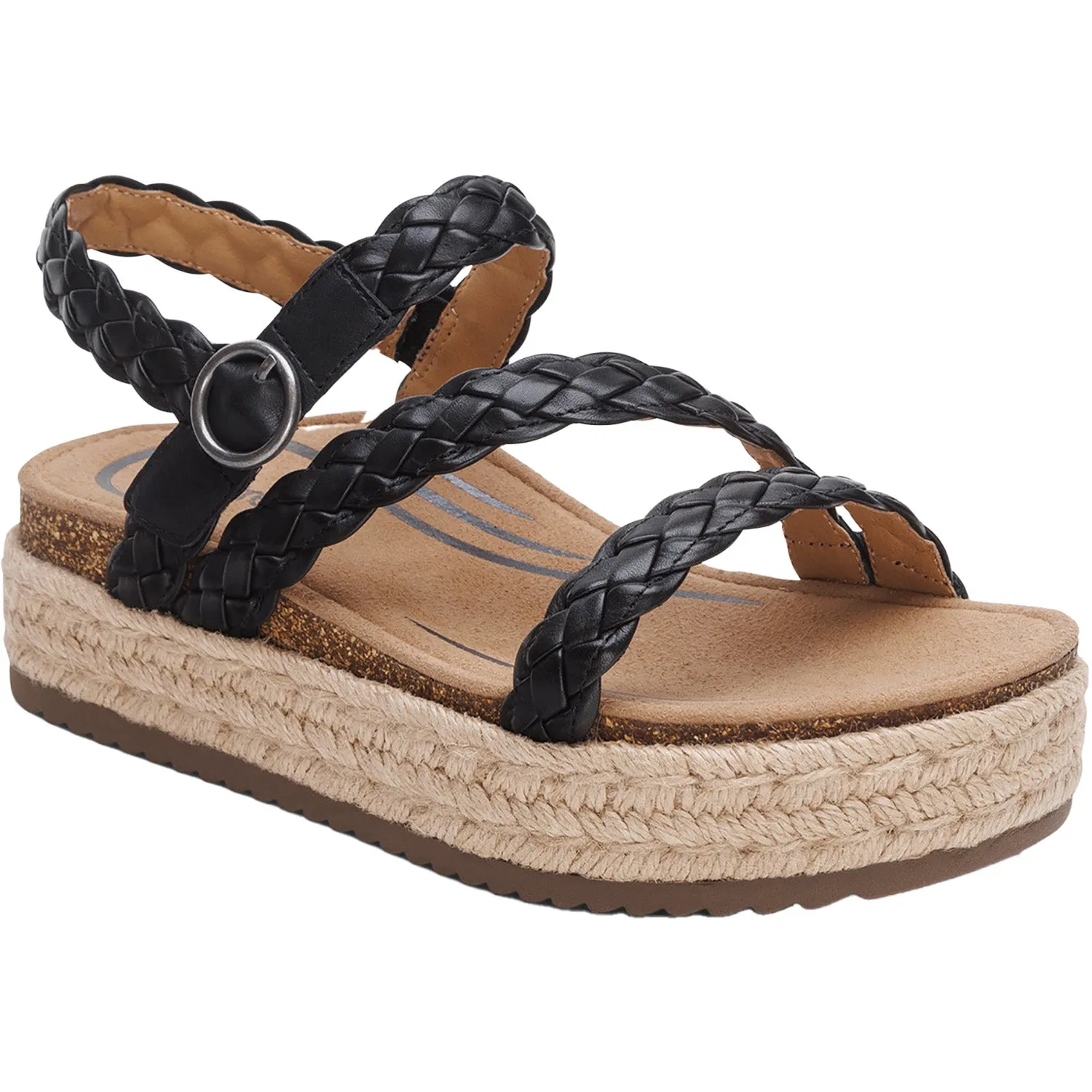Women's Aetrex Julia Black