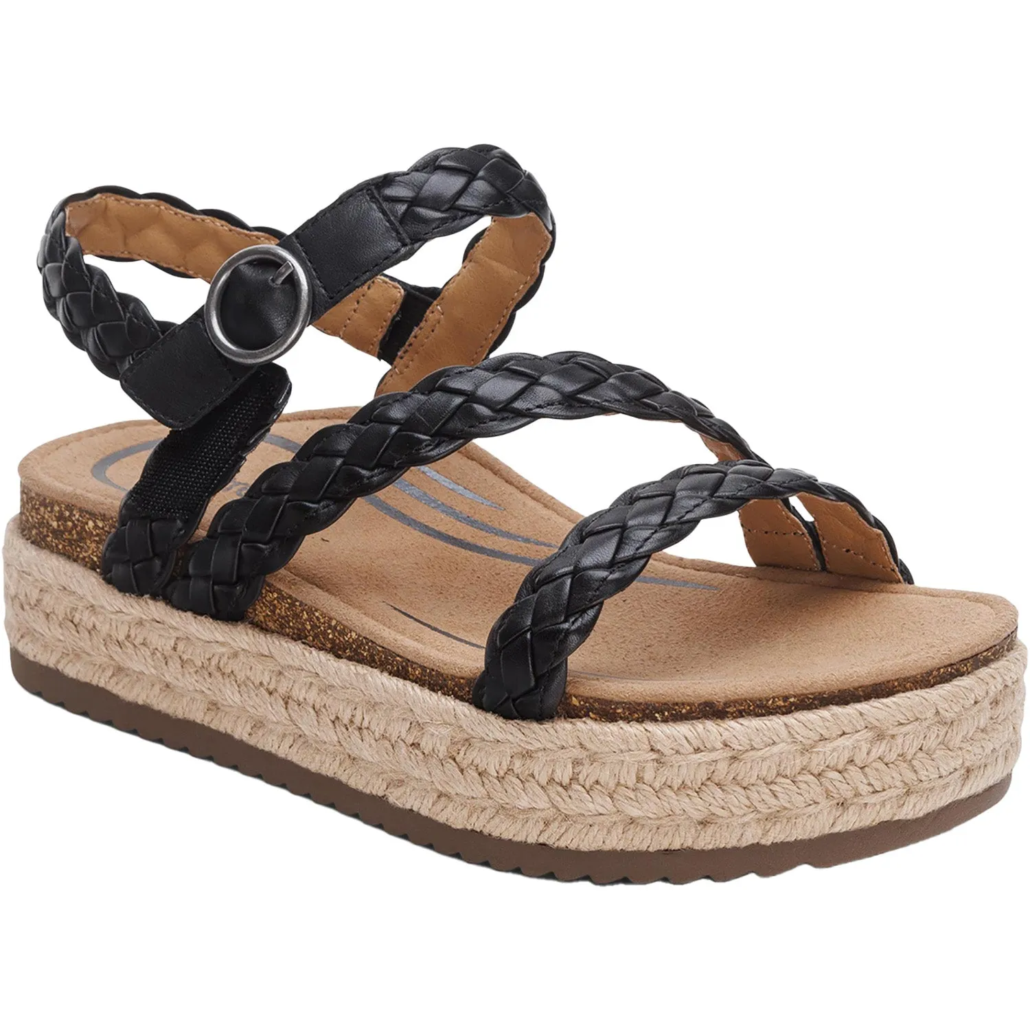 Women's Aetrex Julia Black