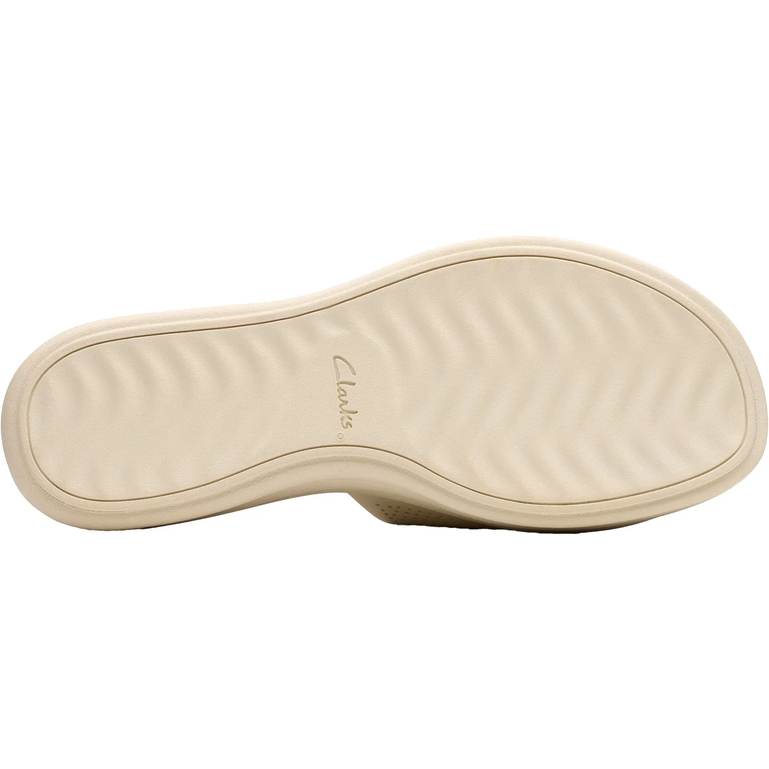 Women's Clarks Drift Twist Cream Synthetic