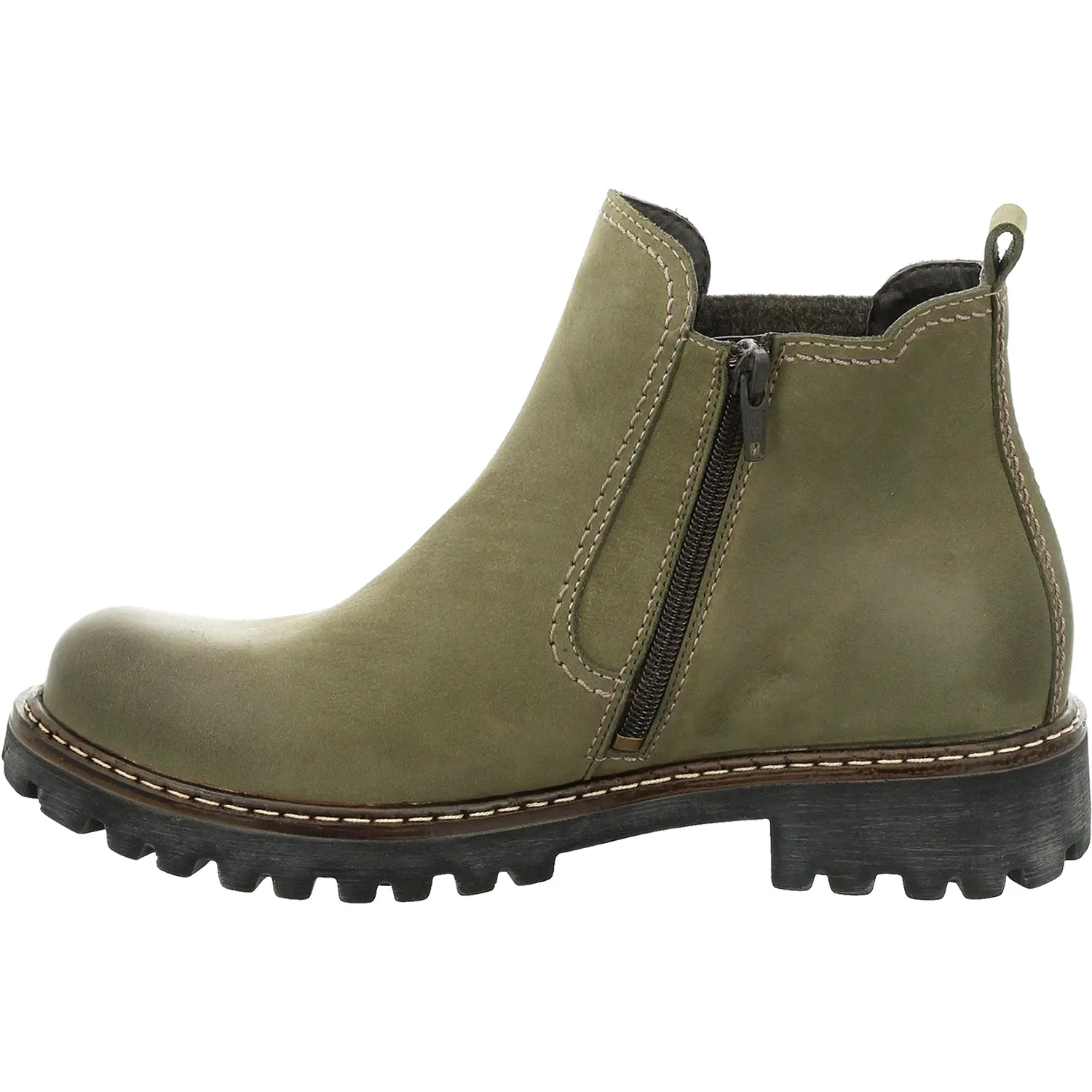 Women's Josef Seibel Marta 03 Olive Leather