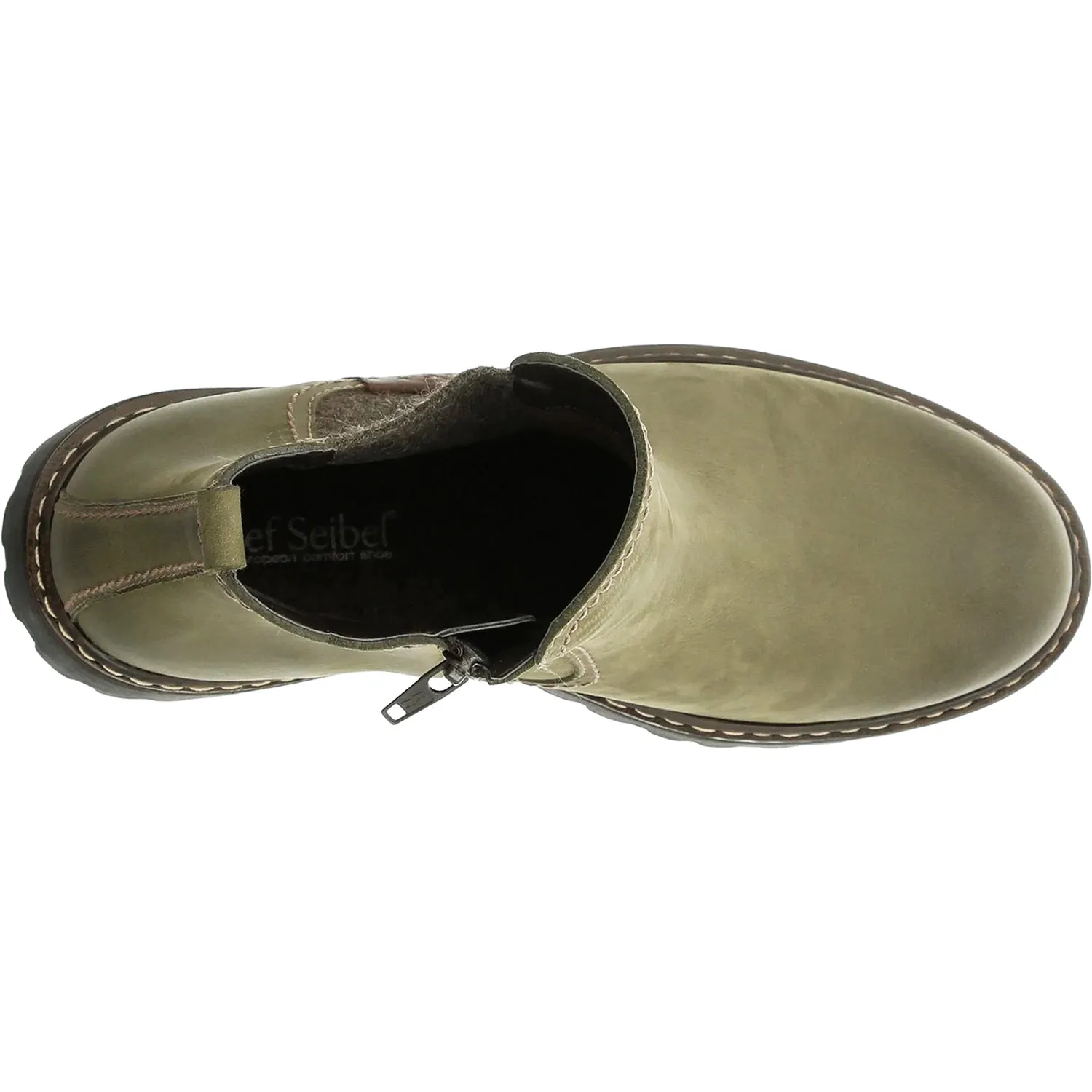 Women's Josef Seibel Marta 03 Olive Leather