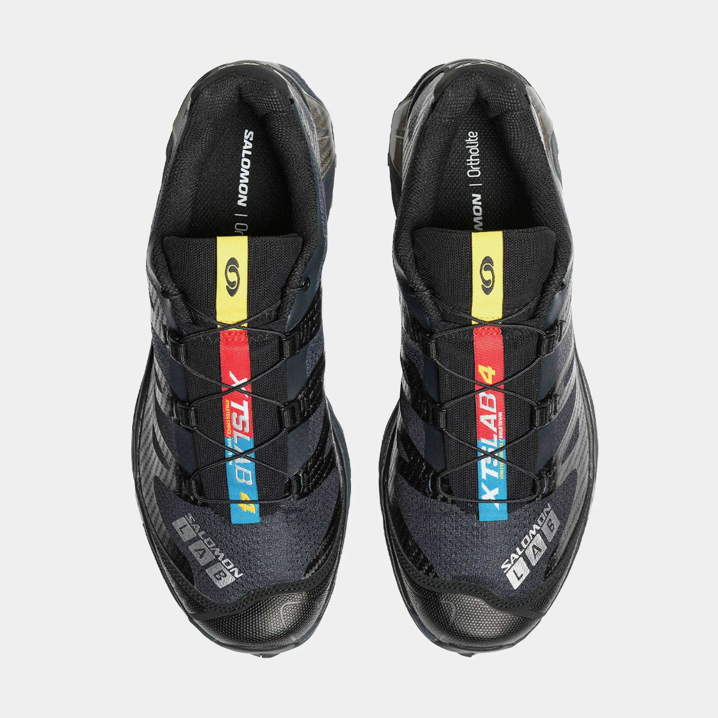 XT-4 OG Mens Running Shoes (Black/Silver)