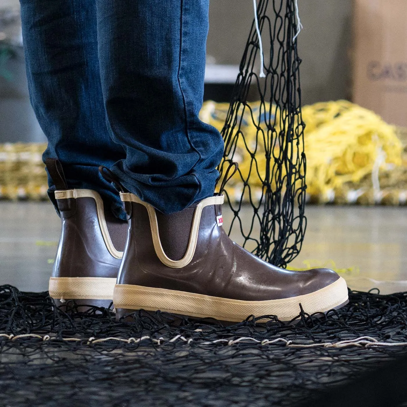 XtraTuf 6" Legacy Ankle Deck Boot