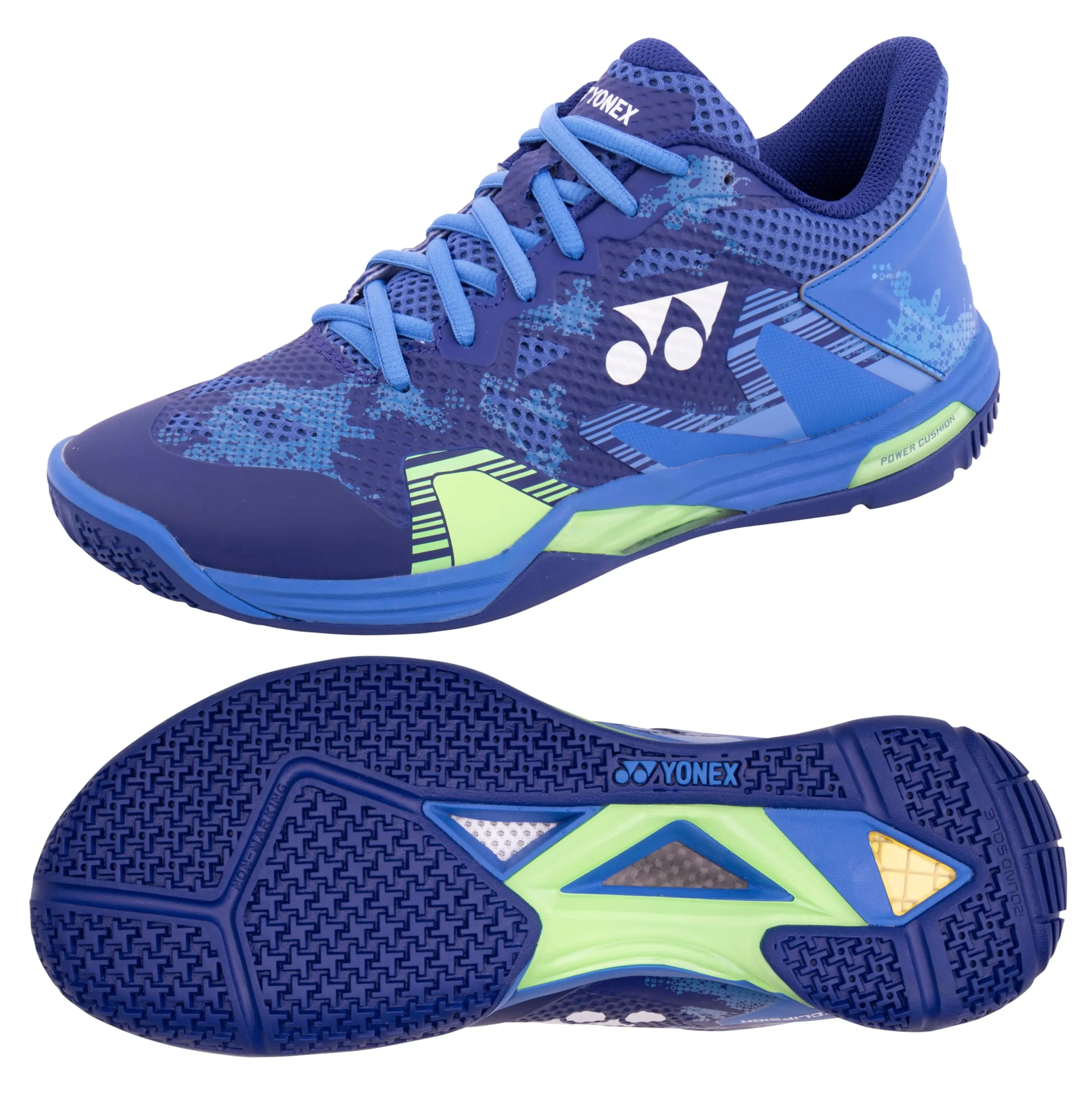 Yonex Power Cushion Eclipsion Z3 Mens Badminton Shoes - Navy Blue
