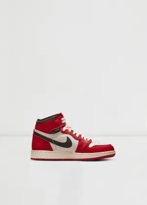 Youth Air Jordan 1 Retro High 'Chicago Lost & Found' Sneakers