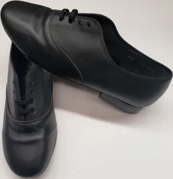 Zion -- Men's Standard Ballroom Oxford -- Black