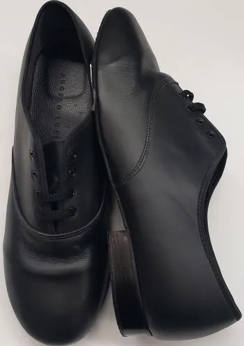 Zion -- Men's Standard Ballroom Oxford -- Black